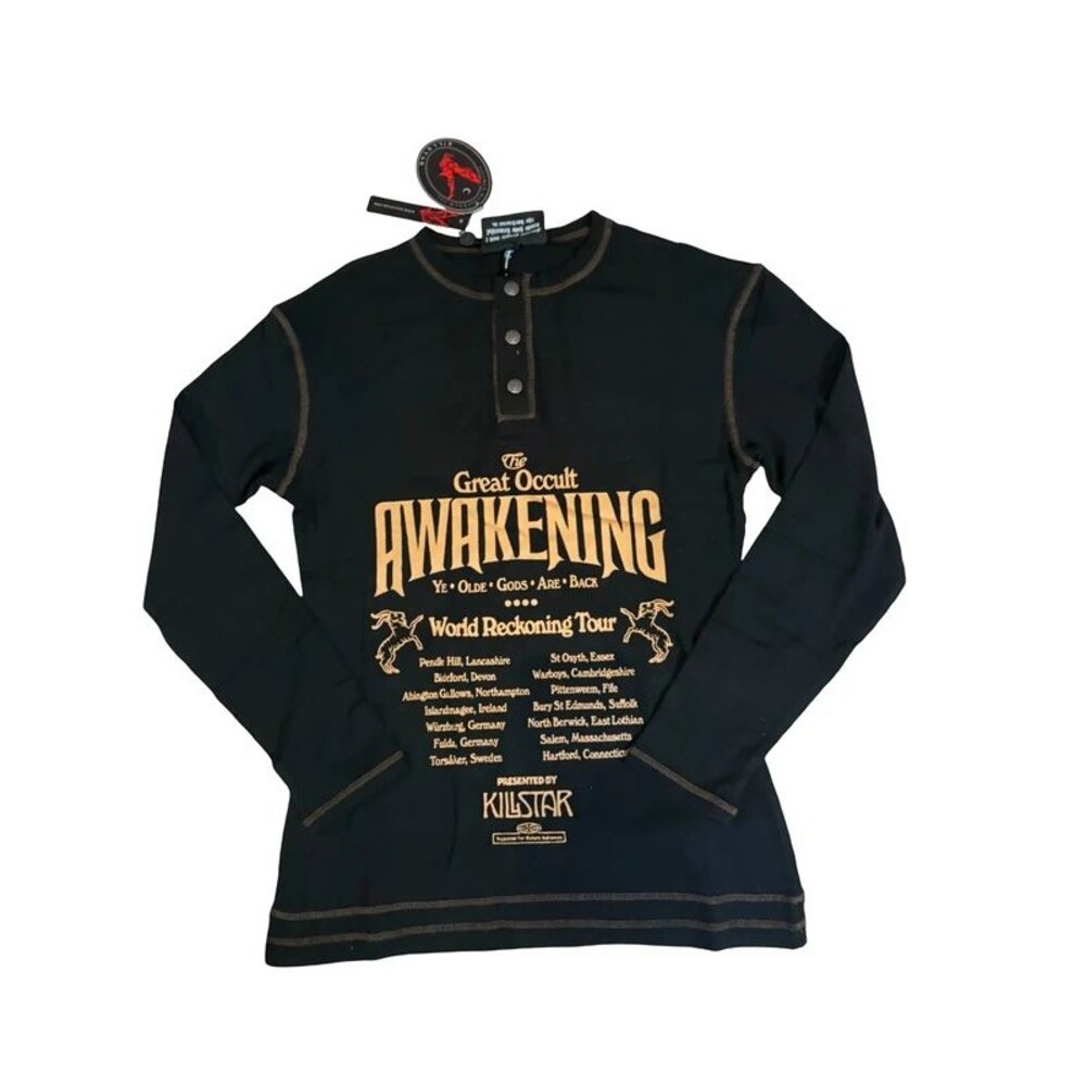Killstar Otherworlds Henley Top
